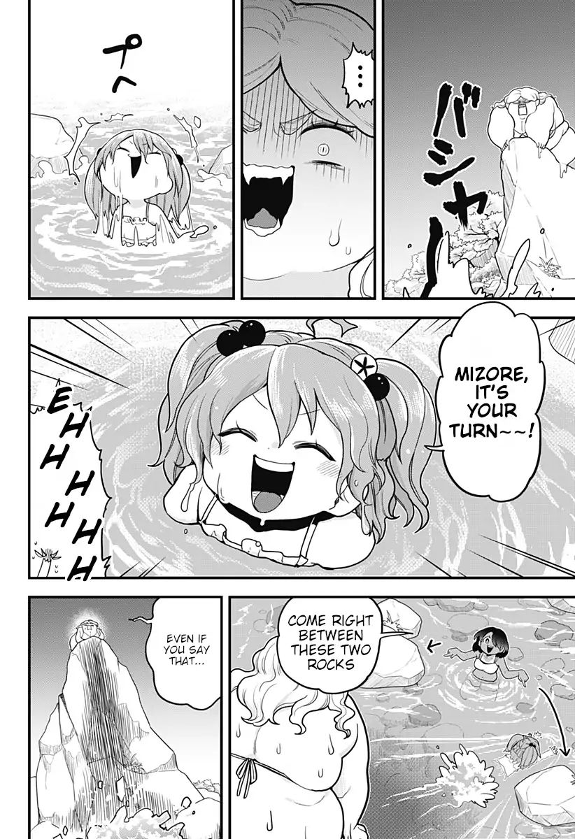 Melt Away Mizore Chan Chapter 35 Page 7