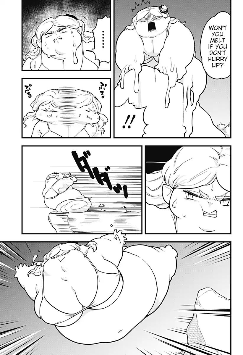 Melt Away Mizore Chan Chapter 35 Page 8