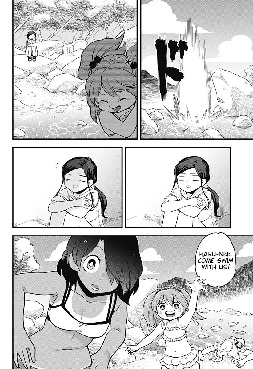 Melt Away Mizore Chan Chapter 35 Page 9