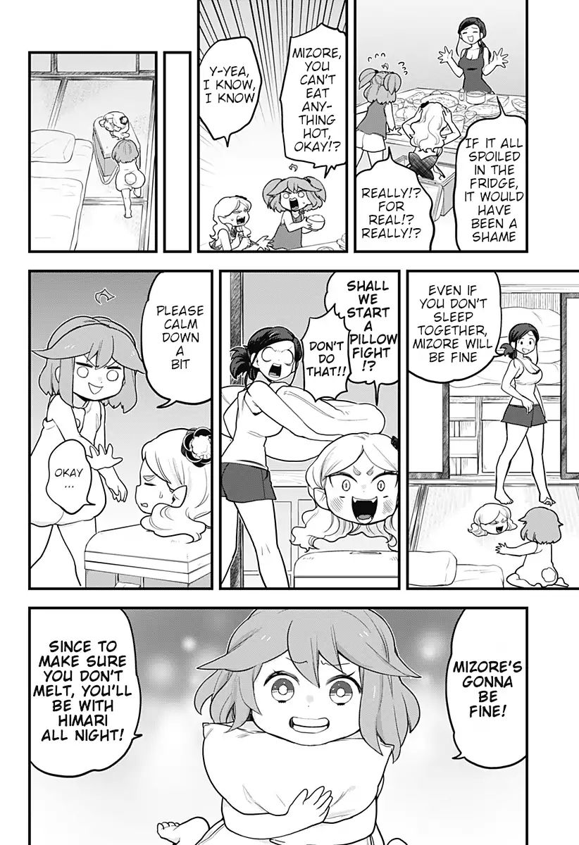 Melt Away Mizore Chan Chapter 37 Page 10
