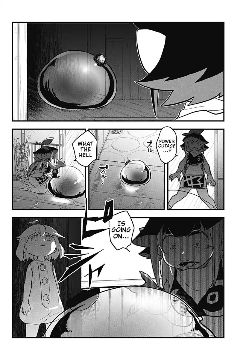 Melt Away Mizore Chan Chapter 37 Page 16