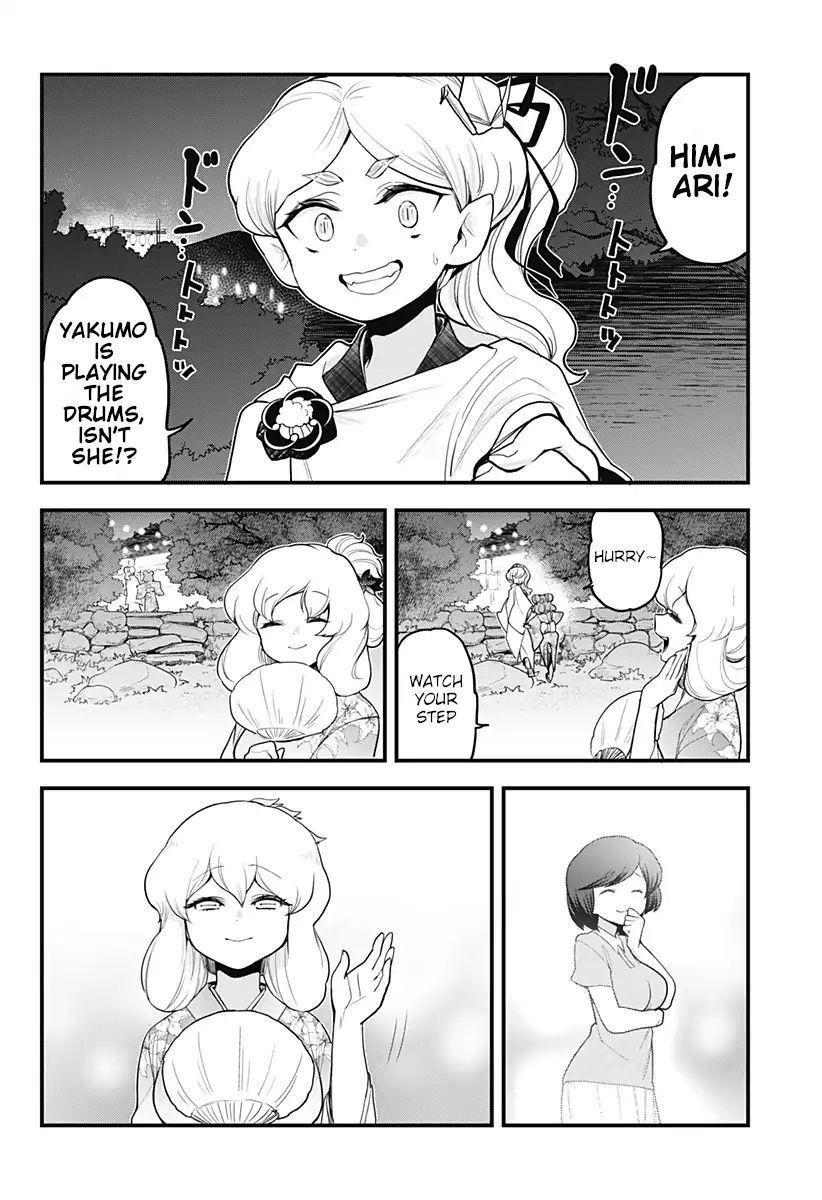 Melt Away Mizore Chan Chapter 38 Page 13