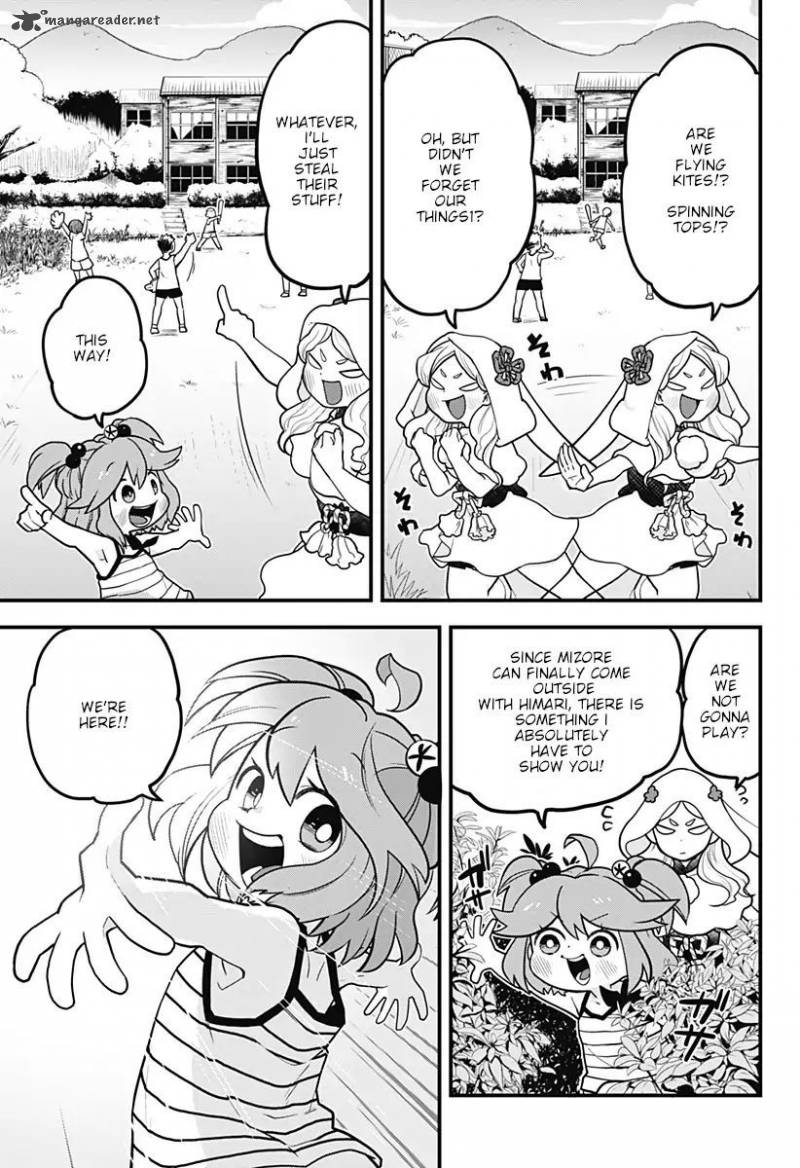 Melt Away Mizore Chan Chapter 4 Page 11