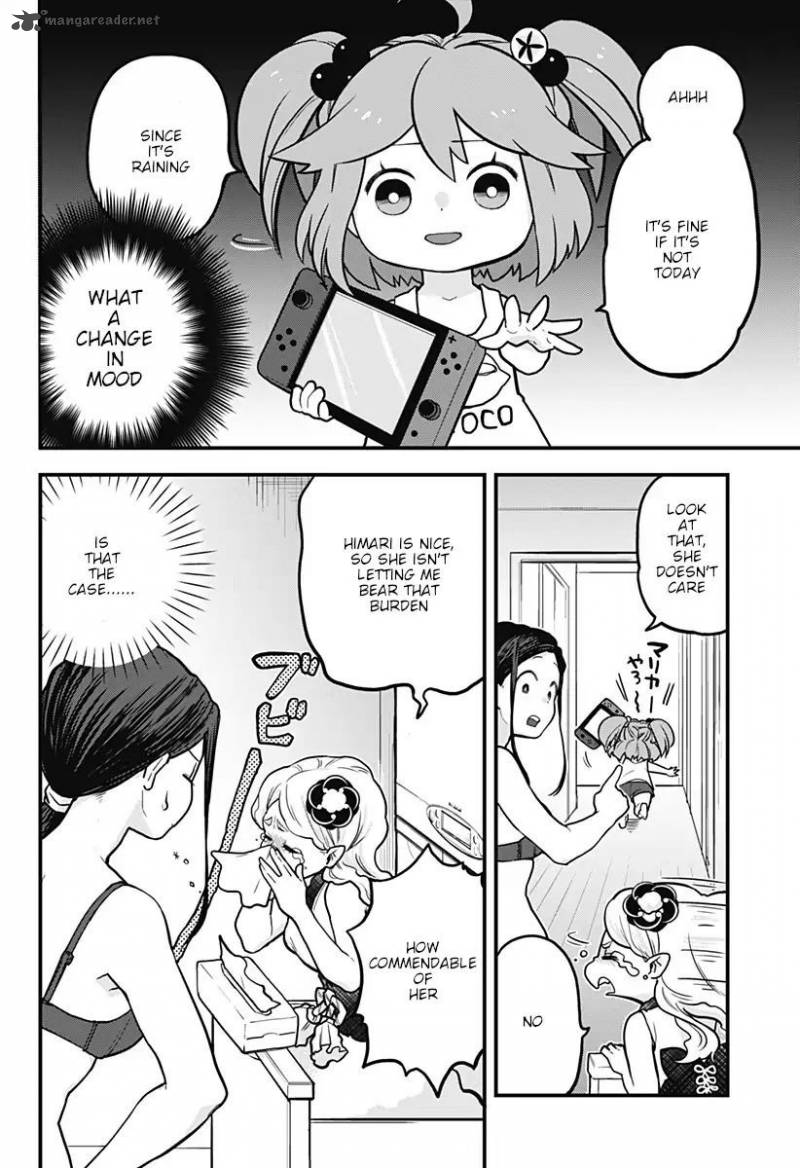 Melt Away Mizore Chan Chapter 4 Page 6