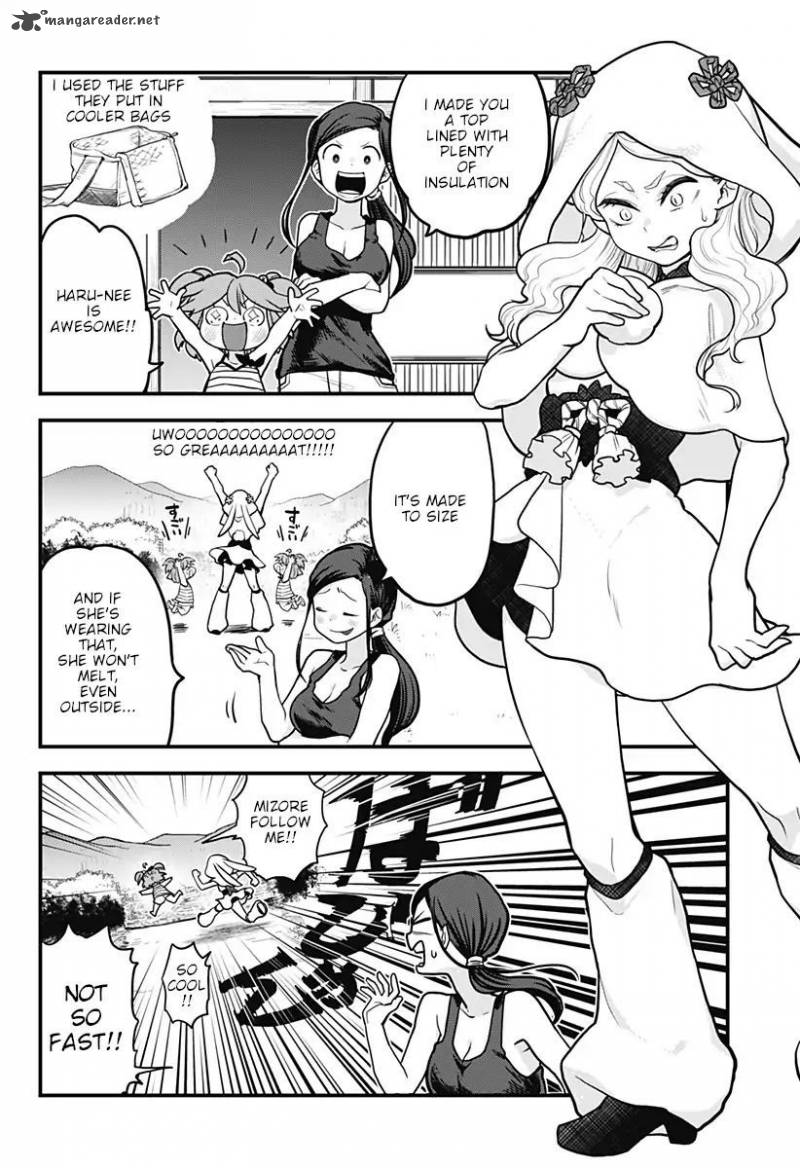 Melt Away Mizore Chan Chapter 4 Page 8