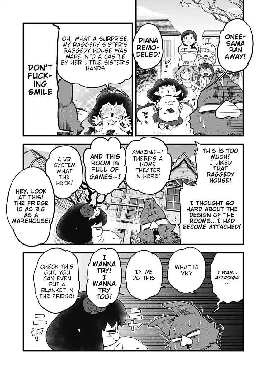 Melt Away Mizore Chan Chapter 40 Page 11
