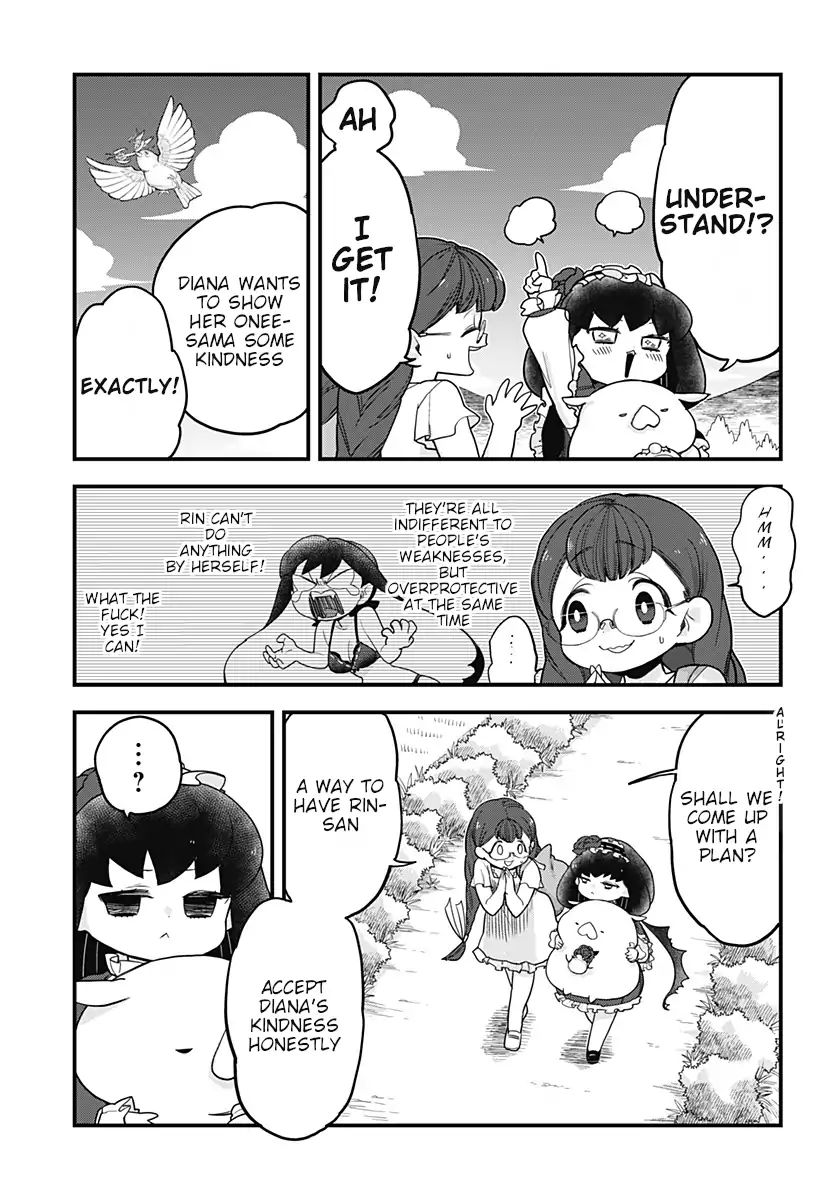 Melt Away Mizore Chan Chapter 40 Page 3
