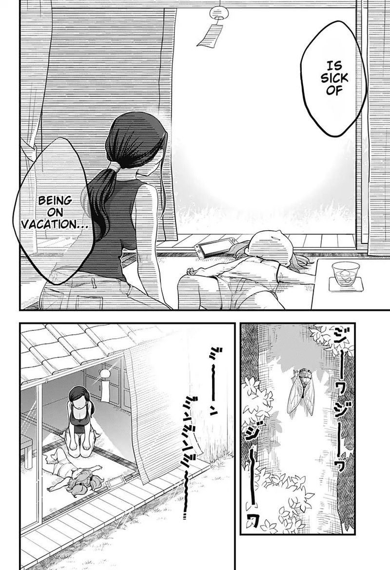 Melt Away Mizore Chan Chapter 42 Page 4