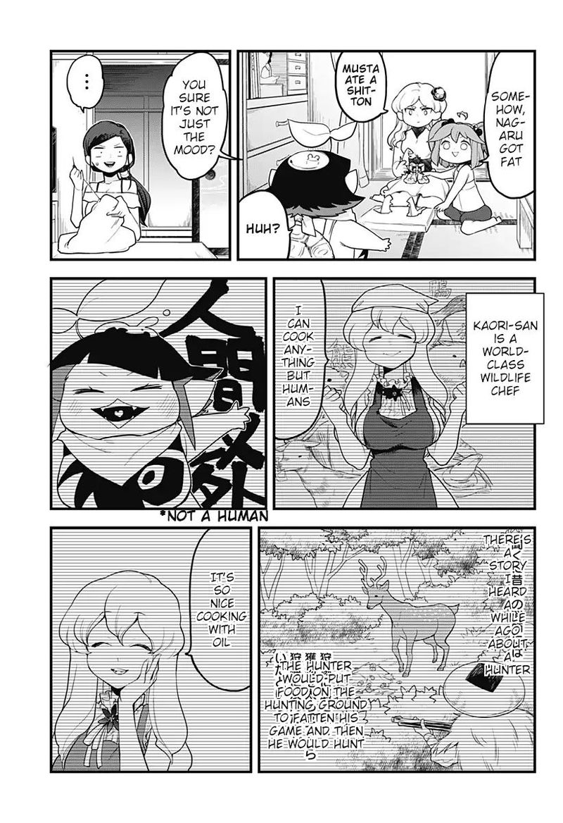 Melt Away Mizore Chan Chapter 43 Page 5
