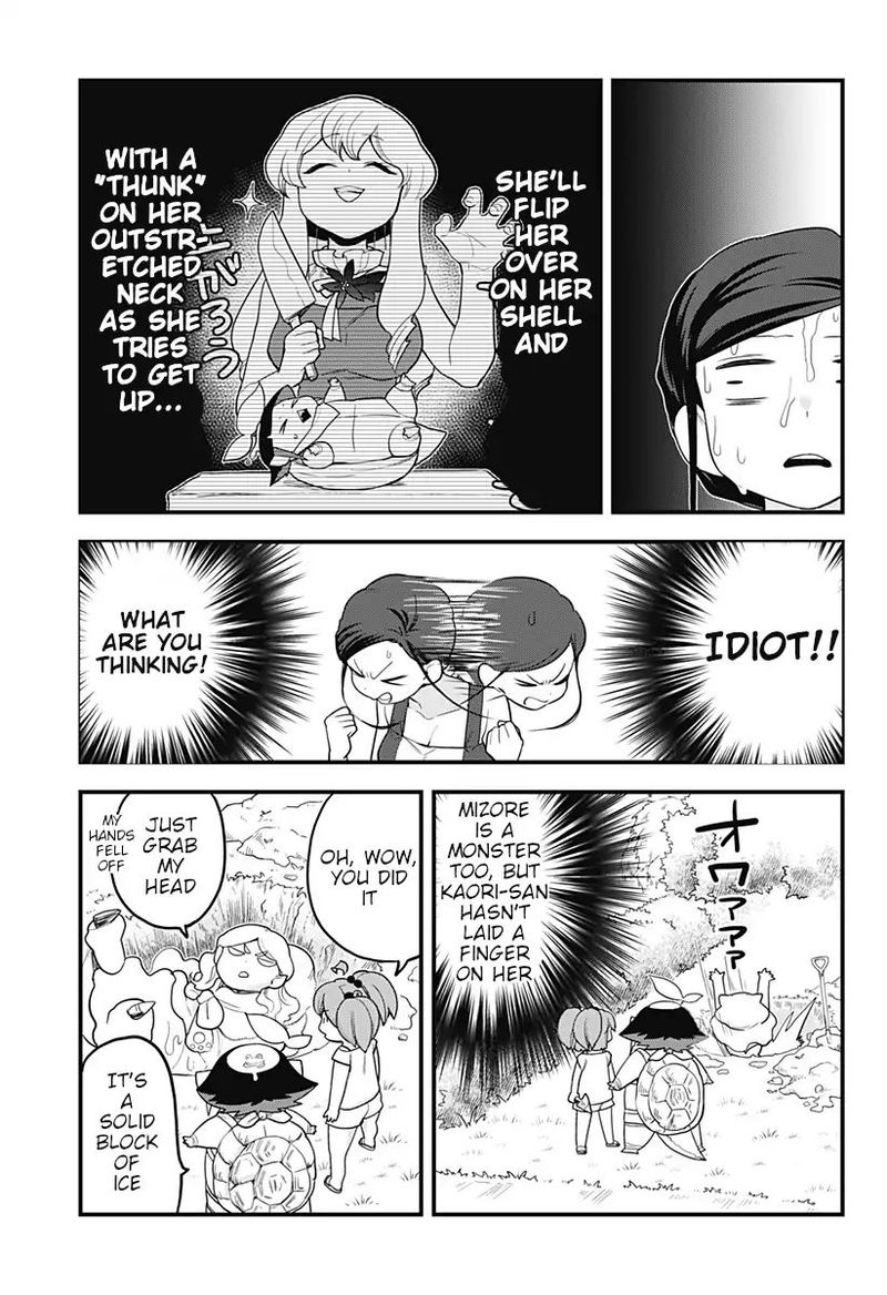 Melt Away Mizore Chan Chapter 43 Page 9