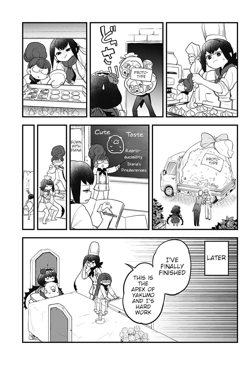 Melt Away Mizore Chan Chapter 44 Page 13