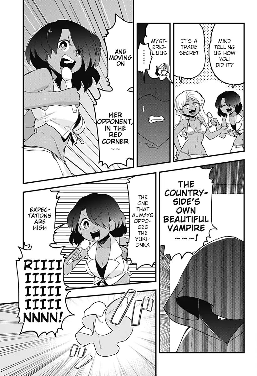 Melt Away Mizore Chan Chapter 45 Page 11