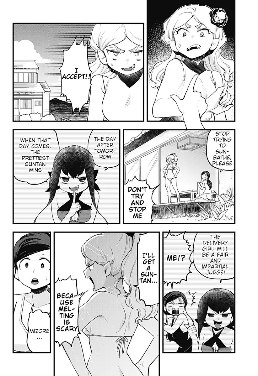 Melt Away Mizore Chan Chapter 45 Page 4