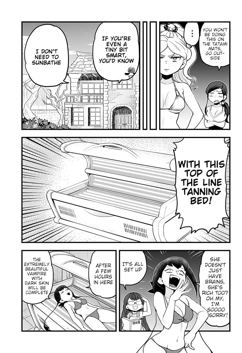 Melt Away Mizore Chan Chapter 45 Page 5