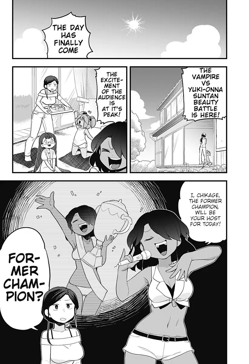 Melt Away Mizore Chan Chapter 45 Page 8
