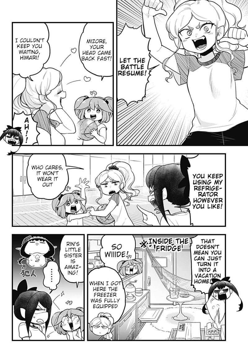 Melt Away Mizore Chan Chapter 46 Page 4