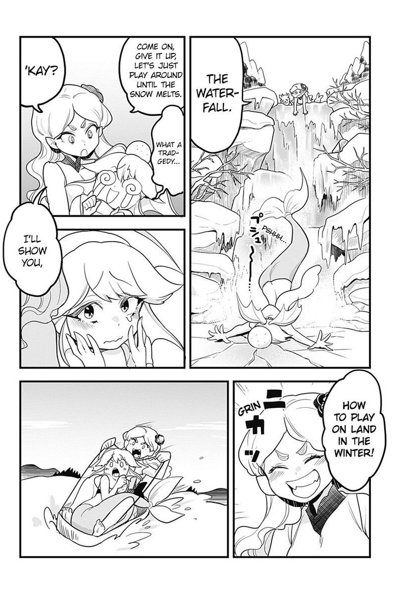 Melt Away Mizore Chan Chapter 47 Page 10