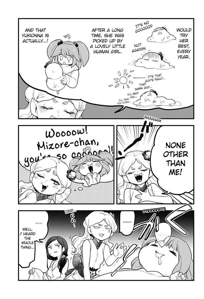 Melt Away Mizore Chan Chapter 47 Page 17
