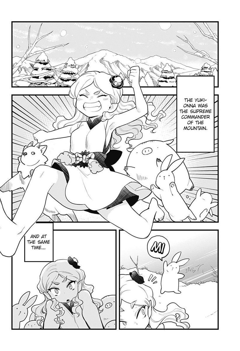 Melt Away Mizore Chan Chapter 47 Page 2