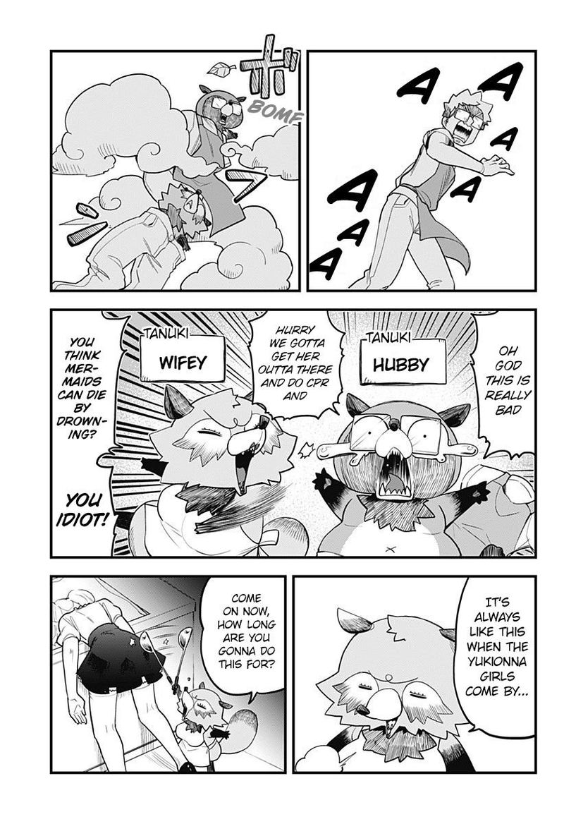 Melt Away Mizore Chan Chapter 48 Page 11