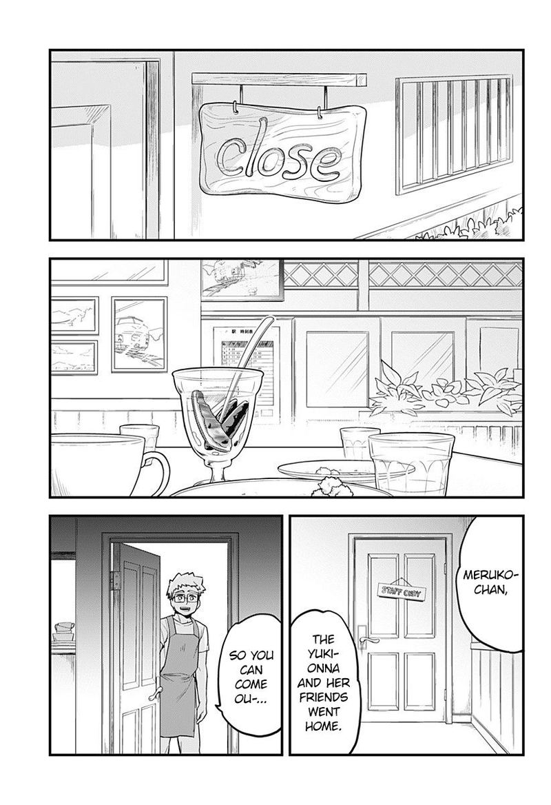 Melt Away Mizore Chan Chapter 48 Page 9