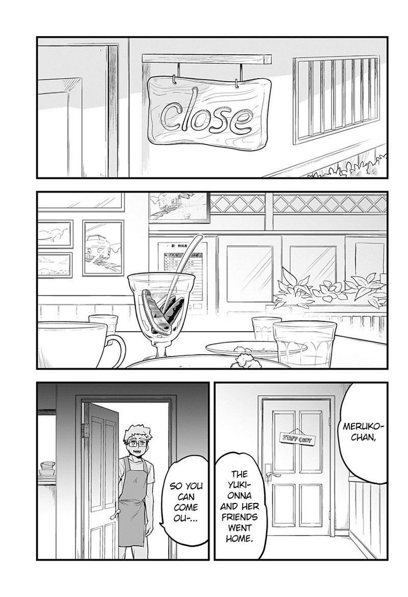 Melt Away Mizore Chan Chapter 48 Page 9