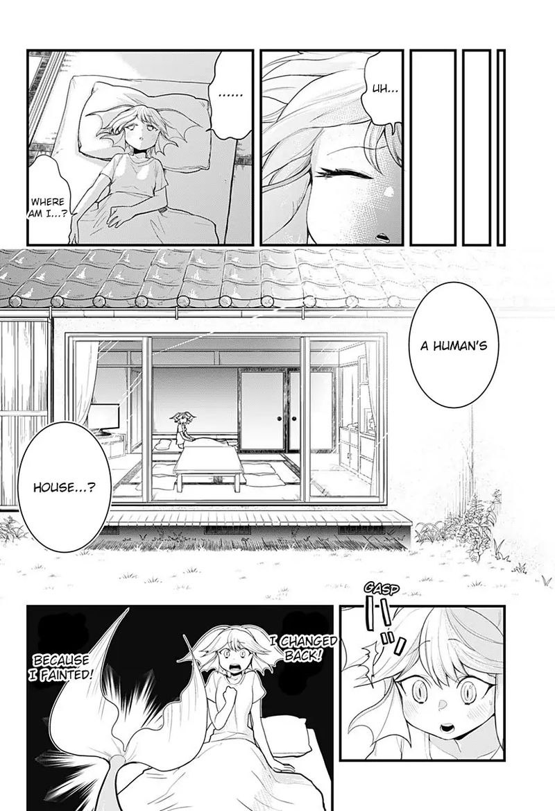 Melt Away Mizore Chan Chapter 49 Page 4