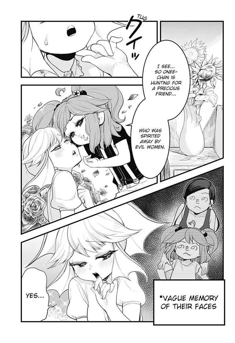 Melt Away Mizore Chan Chapter 49 Page 7