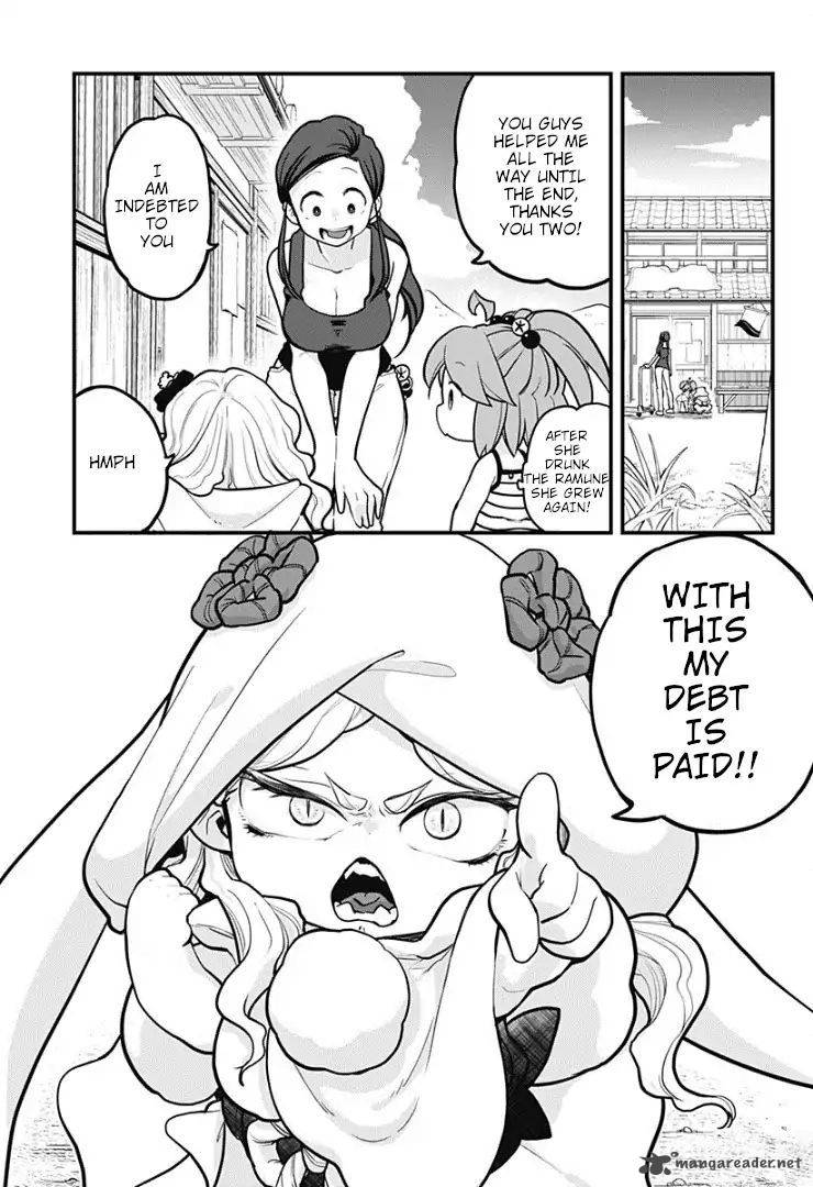 Melt Away Mizore Chan Chapter 5 Page 16