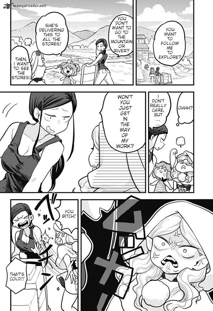 Melt Away Mizore Chan Chapter 5 Page 4