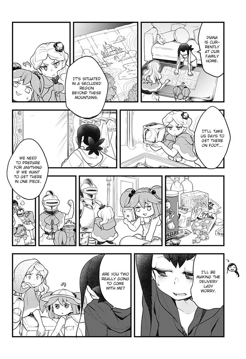 Melt Away Mizore Chan Chapter 50 Page 14