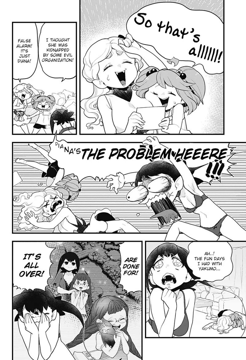 Melt Away Mizore Chan Chapter 50 Page 6