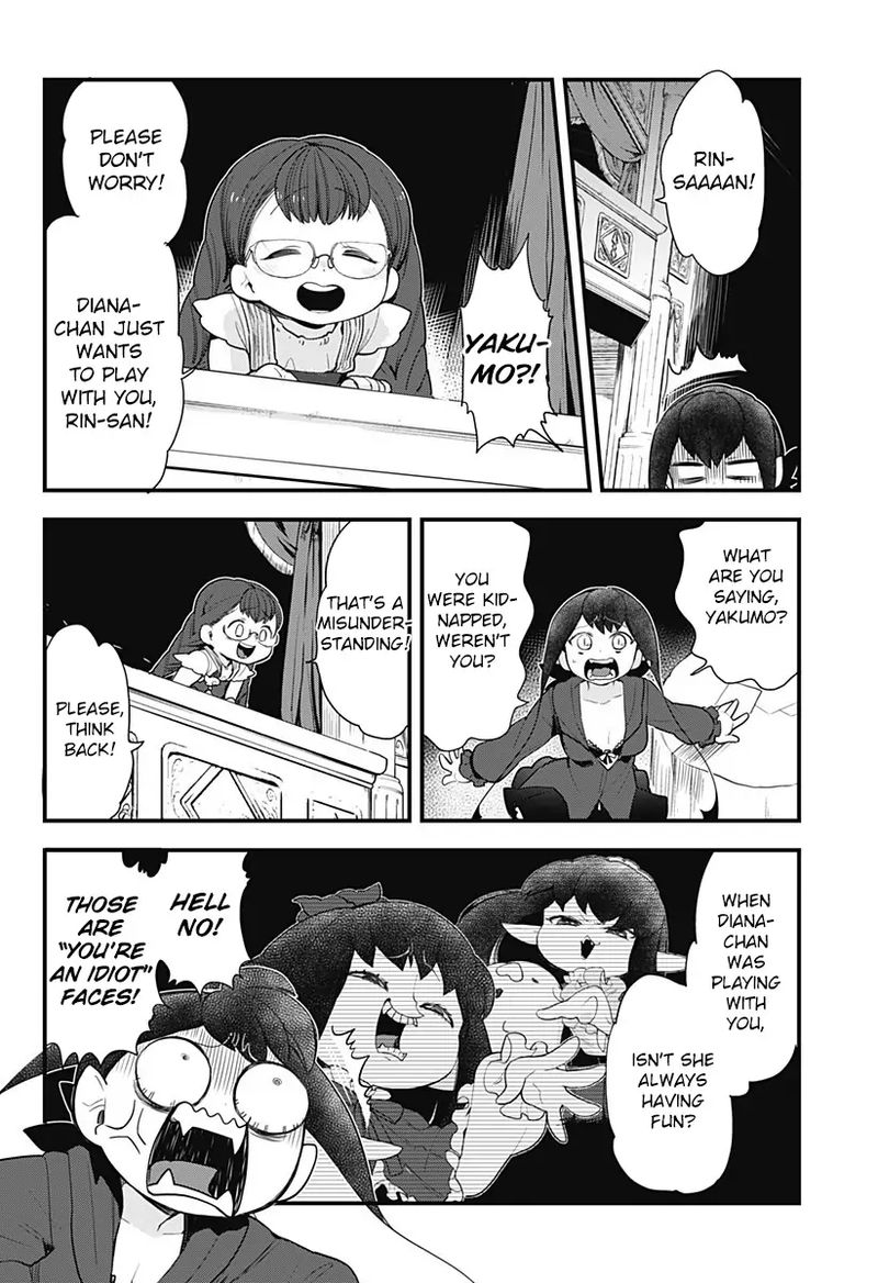 Melt Away Mizore Chan Chapter 51 Page 12