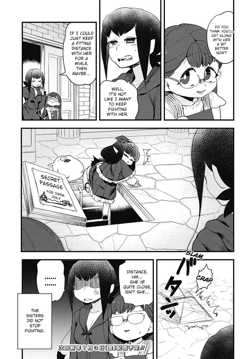 Melt Away Mizore Chan Chapter 51 Page 21