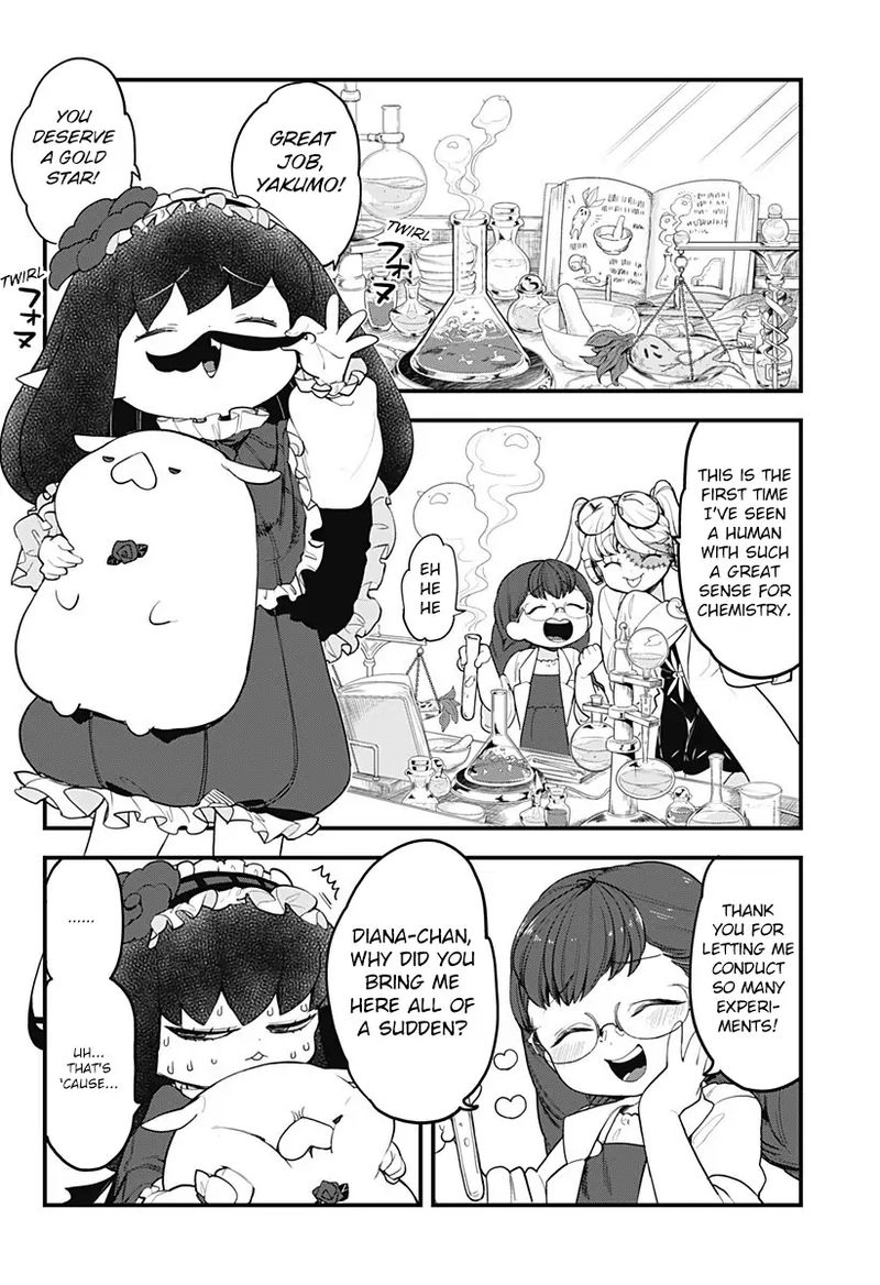 Melt Away Mizore Chan Chapter 51 Page 4