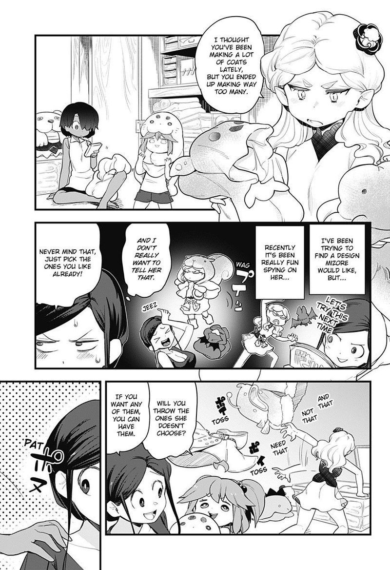 Melt Away Mizore Chan Chapter 52 Page 5