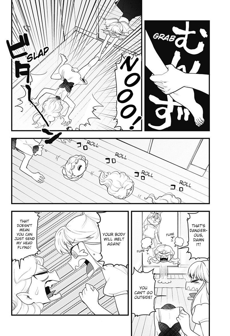 Melt Away Mizore Chan Chapter 53 Page 10