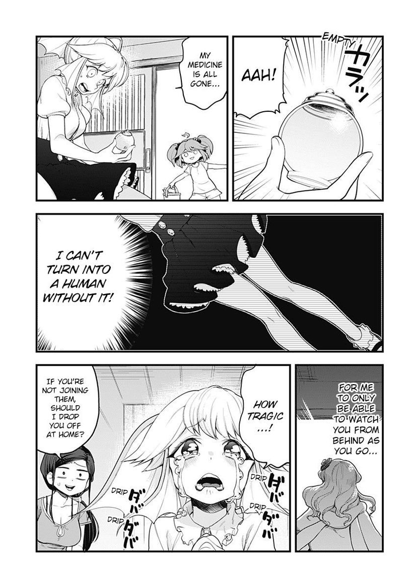 Melt Away Mizore Chan Chapter 53 Page 13