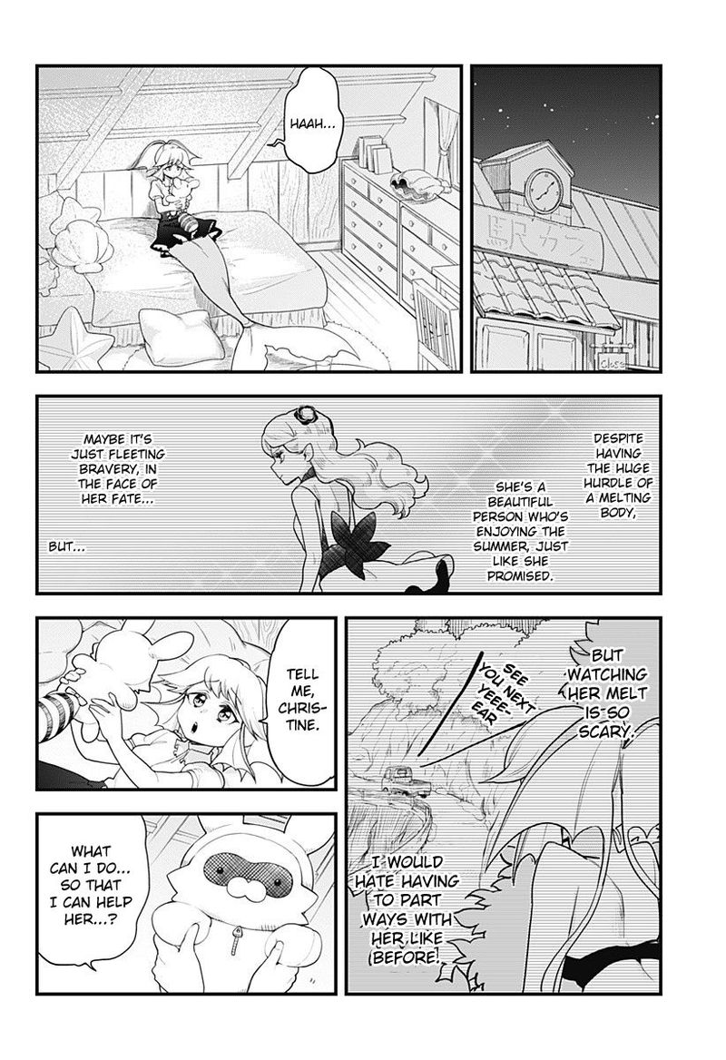 Melt Away Mizore Chan Chapter 53 Page 14