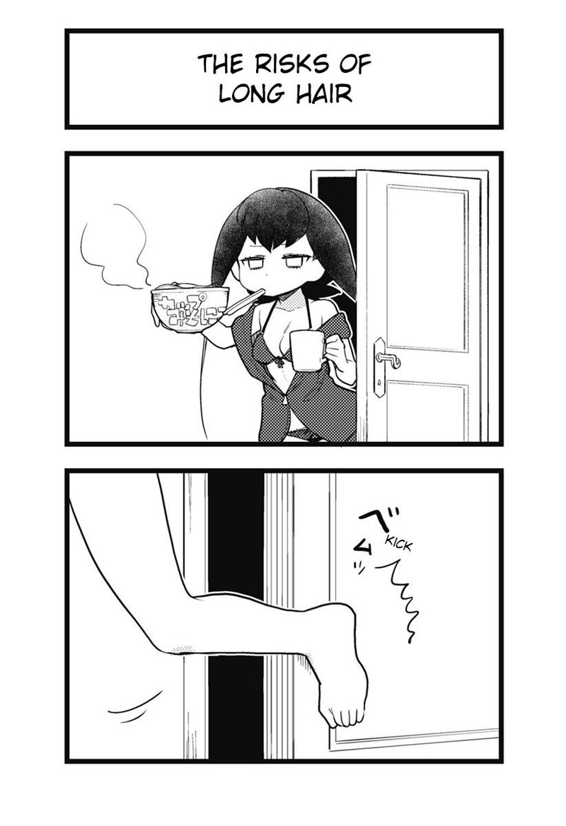 Melt Away Mizore Chan Chapter 53 Page 26