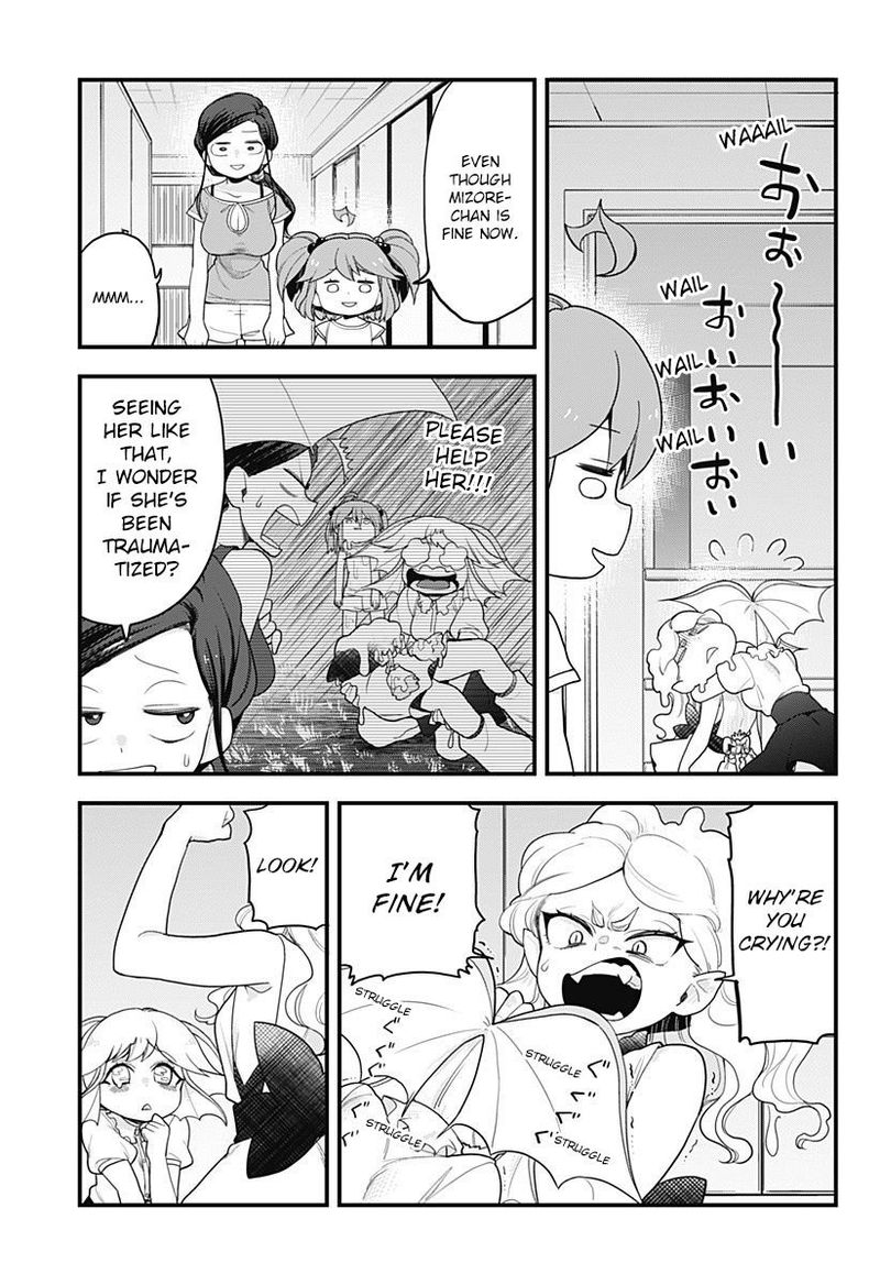 Melt Away Mizore Chan Chapter 53 Page 7