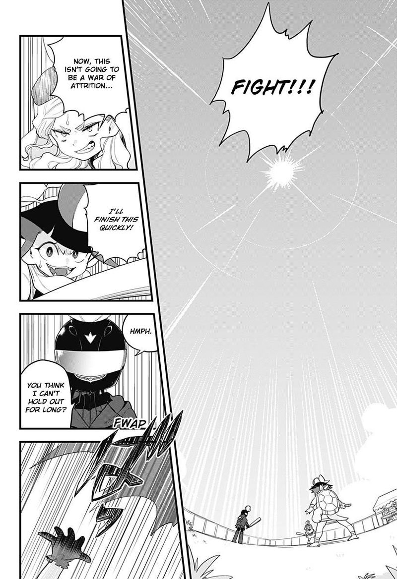 Melt Away Mizore Chan Chapter 54 Page 16