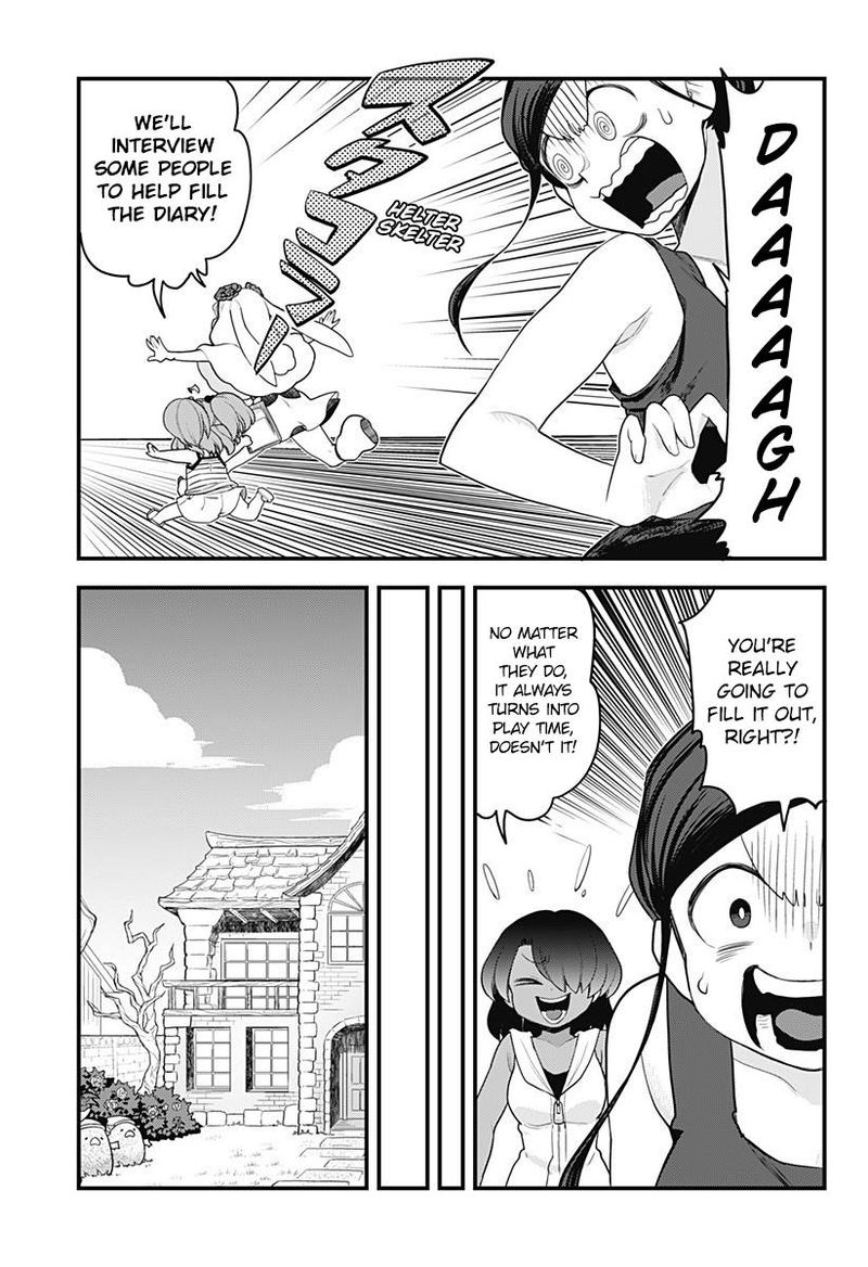 Melt Away Mizore Chan Chapter 56 Page 5