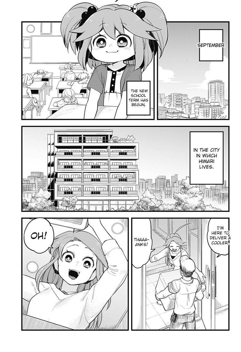 Melt Away Mizore Chan Chapter 57 Page 1