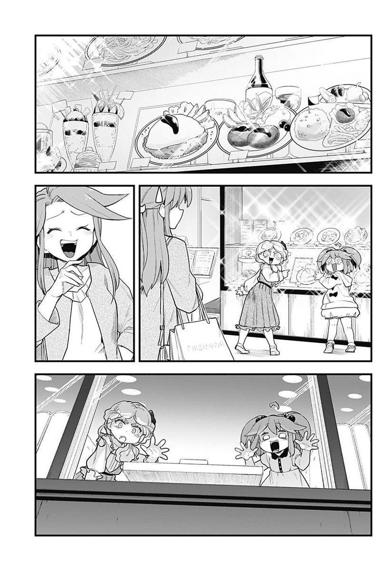Melt Away Mizore Chan Chapter 57 Page 11