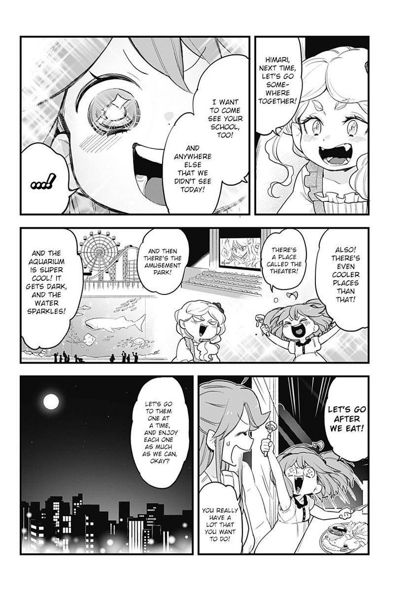 Melt Away Mizore Chan Chapter 57 Page 14