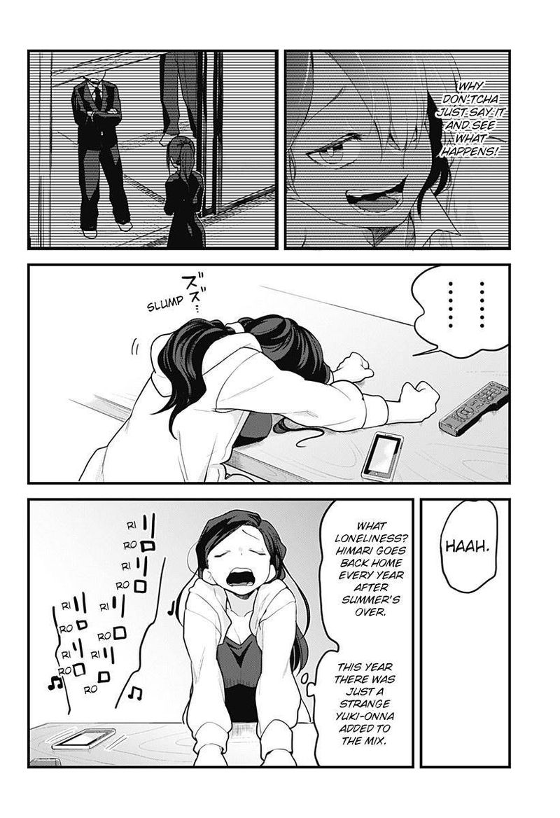 Melt Away Mizore Chan Chapter 57 Page 16