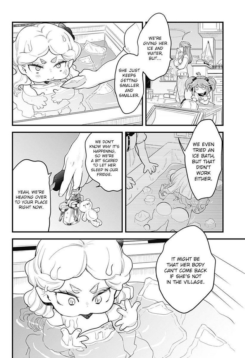Melt Away Mizore Chan Chapter 57 Page 18