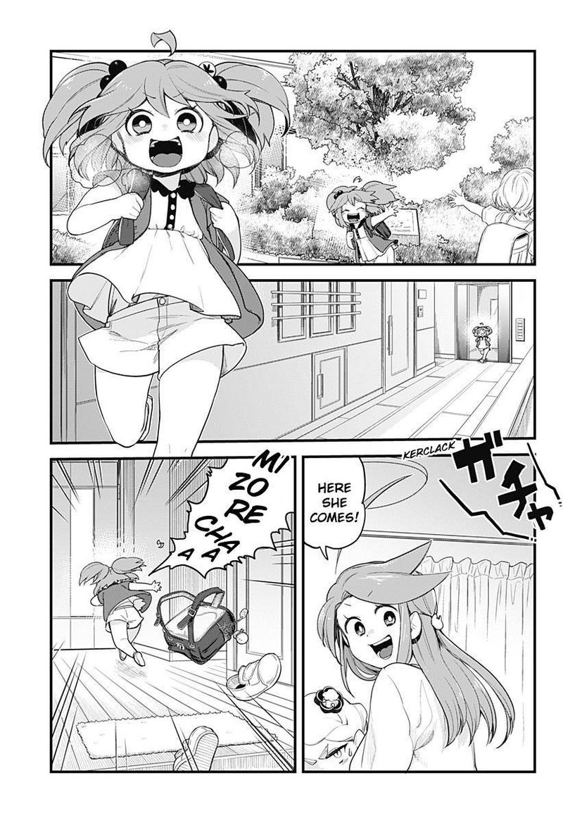 Melt Away Mizore Chan Chapter 57 Page 3