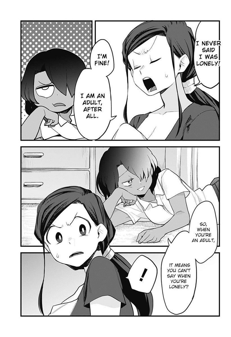 Melt Away Mizore Chan Chapter 57 Page 7